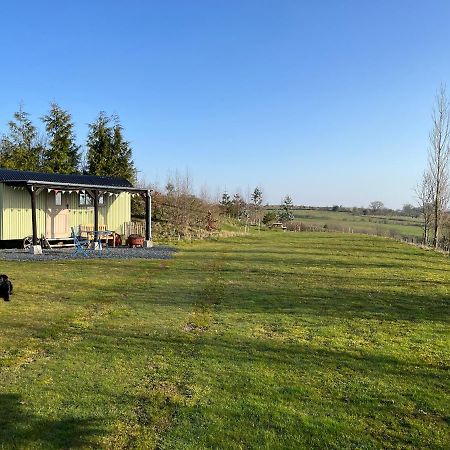 Pen Bryn Shepherd Hut ヘイ＝オン＝ワイ エクステリア 写真